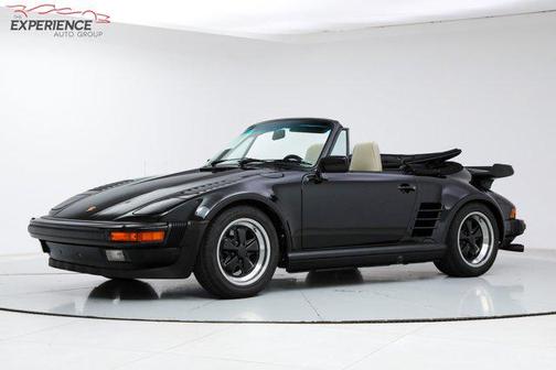 Black 1989 Porsche 911 Carrera
