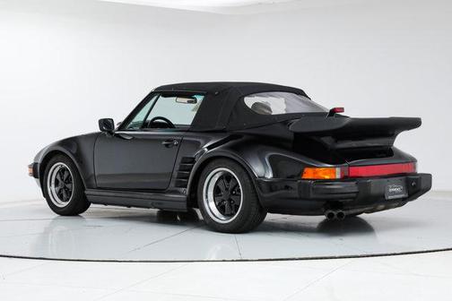 Black 1989 Porsche 911 Carrera