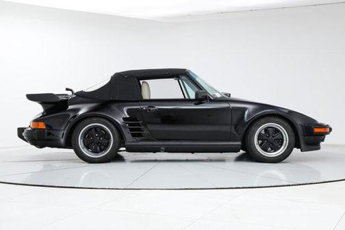 Black 1989 Porsche 911 Carrera
