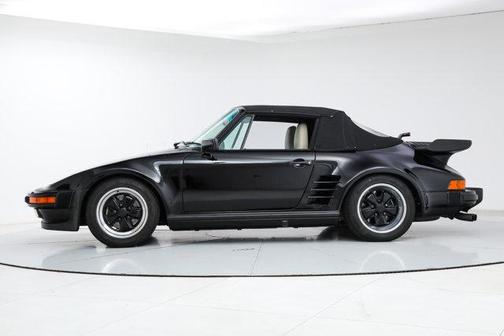 Black 1989 Porsche 911 Carrera