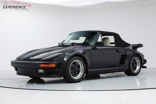 Black 1989 Porsche 911 Carrera