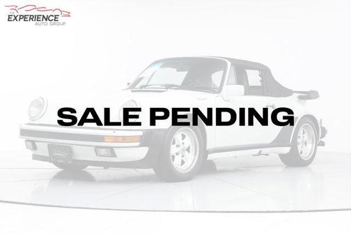 1988 Porsche 911 Cabriolet Turbo