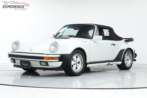 1988 Porsche 911 Cabriolet Turbo
