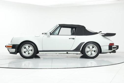 1988 Porsche 911 Cabriolet Turbo