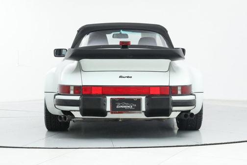 1988 Porsche 911 Cabriolet Turbo
