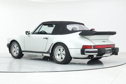 1988 Porsche 911 Cabriolet Turbo