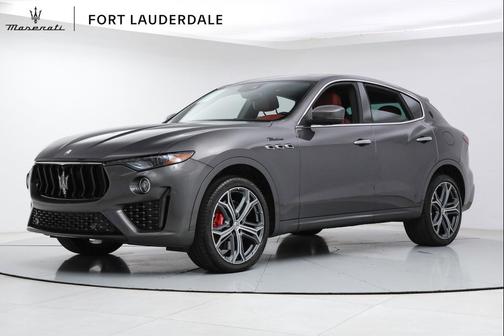 Grigio Maratea Metallic 2023 Maserati Levante Modena