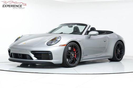 2024 Porsche 911 Carrera 4 GTS