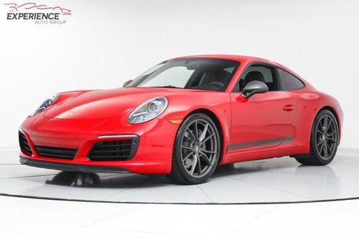 2019 Porsche 911 Carrera T