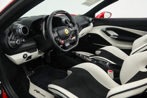 Red 2023 Ferrari F8 Spider Convertible