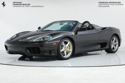 2004 Ferrari 360 Modena Spider