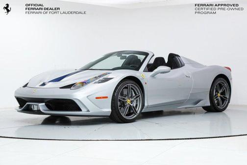 2015 Ferrari 458 Speciale Base