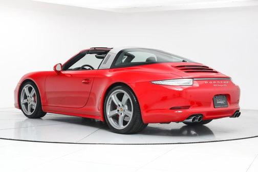2015 Porsche 911 Targa 4S