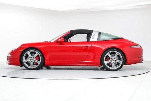 2015 Porsche 911 Targa 4S