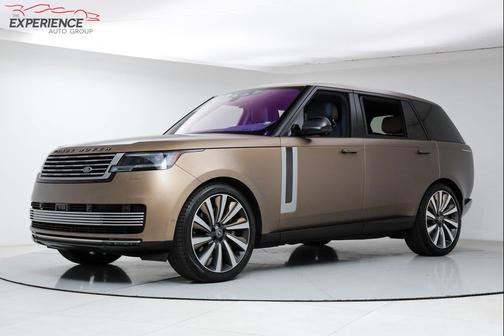 Brown 2023 Land Rover Range Rover SV