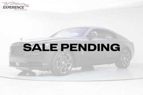 Black 2021 Rolls-Royce Wraith Coupe