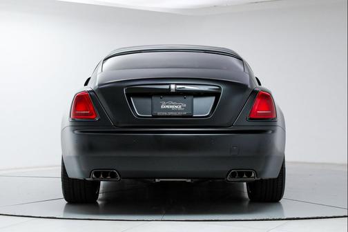 Black 2021 Rolls-Royce Wraith Coupe