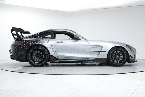 Black 2021 Mercedes-Benz AMG GT S