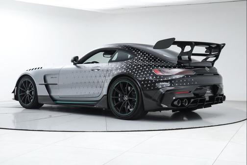 Black 2021 Mercedes-Benz AMG GT S