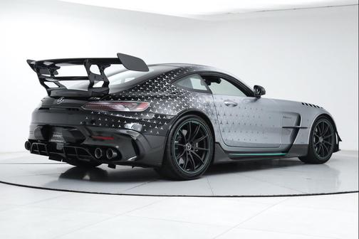 Black 2021 Mercedes-Benz AMG GT S
