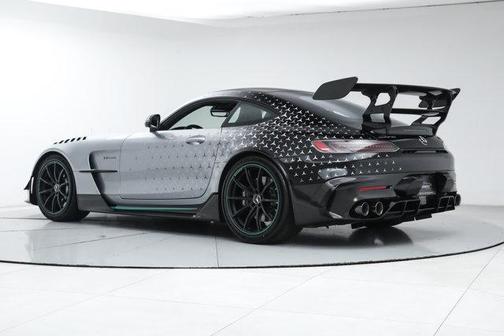Black 2021 Mercedes-Benz AMG GT S