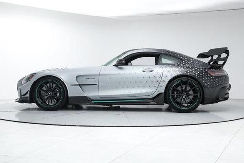 Black 2021 Mercedes-Benz AMG GT S