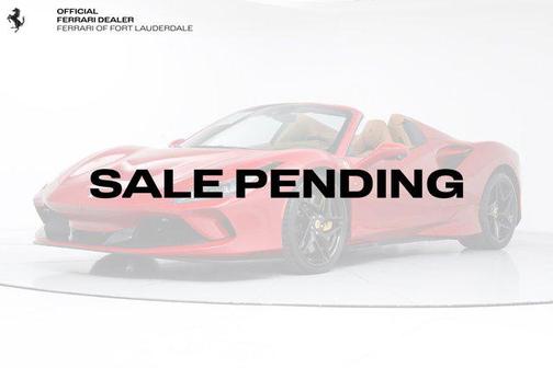 2021 Ferrari F8 Spider Convertible