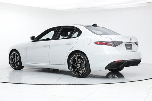 2025 Alfa Romeo Giulia RWD