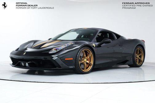 2015 Ferrari 458 Speciale Base