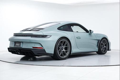 Shade Green Metallic 2024 Porsche 911 S/T
