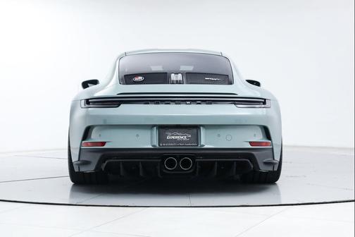 Shade Green Metallic 2024 Porsche 911 S/T