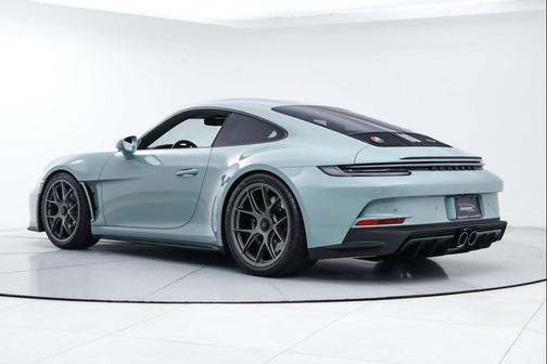 Shade Green Metallic 2024 Porsche 911 S/T