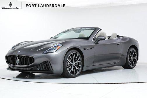 2026 Maserati GranCabrio 