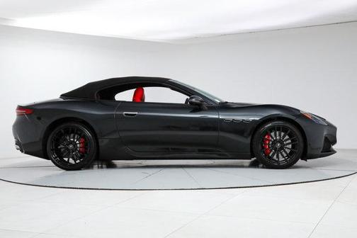 Black 2026 Maserati GranCabrio Convertible