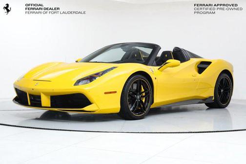 2018 Ferrari 488 Spider Base