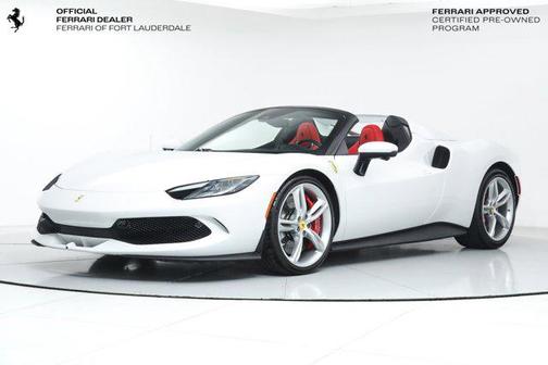 2024 Ferrari 296 GTS Convertible