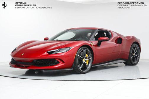 2024 Ferrari 296 GTB Coupe