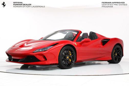 2023 Ferrari F8 Spider Convertible