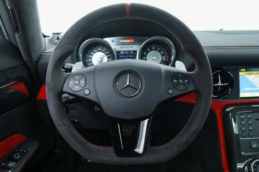 2014 Mercedes-Benz SLS AMG Black Series Base