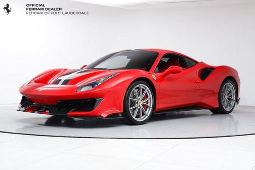 Rosso Scuderia 2019 Ferrari 488 Pista Base