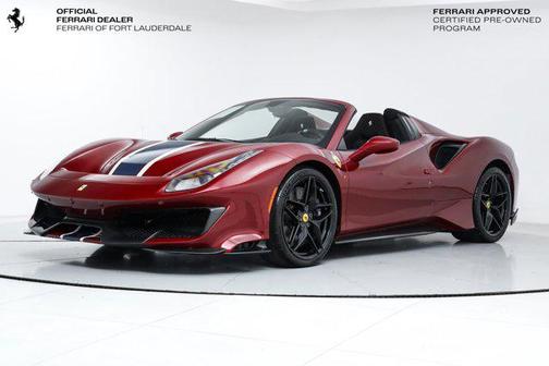 2020 Ferrari 488 Pista Spider Base