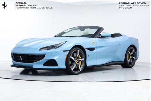 Azzurro La Plata 2023 Ferrari Portofino M Base
