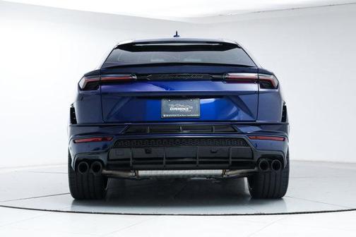 Blue 2024 Lamborghini Urus S