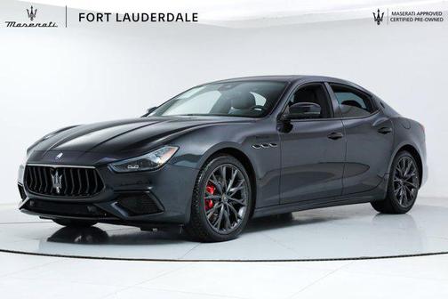 2022 Maserati Ghibli Modena