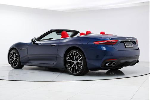 Blue 2026 Maserati GranCabrio Convertible