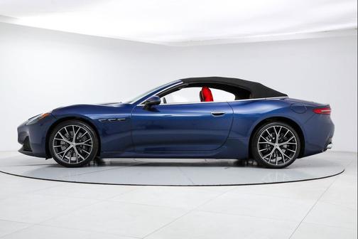 Blue 2026 Maserati GranCabrio Convertible