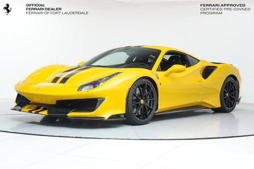 2020 Ferrari 488 Pista Base