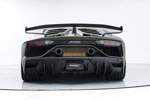 2020 Lamborghini Aventador SVJ SVJ