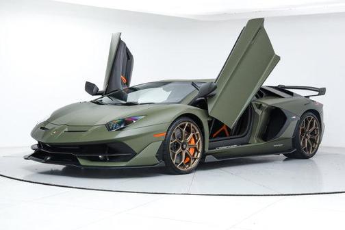 2020 Lamborghini Aventador SVJ SVJ