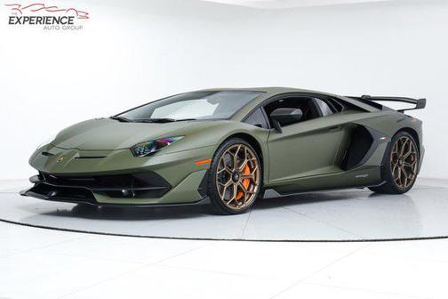 2020 Lamborghini Aventador SVJ SVJ